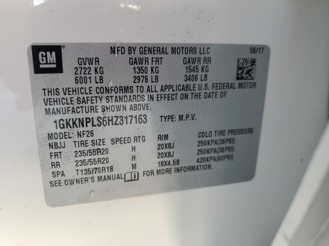 2017 GMC ACADIA DEN #3292405266