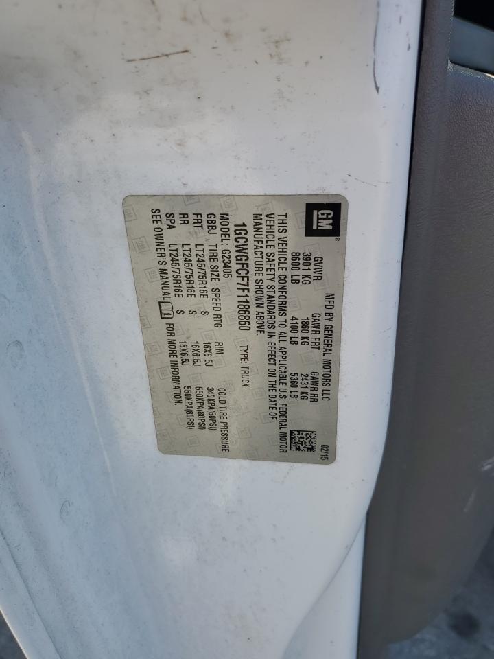 CHEVROLET EXPRESS G2