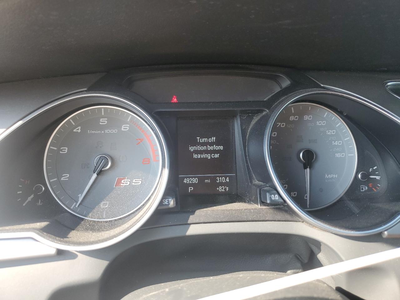 AUDI S5 PREMIUM PLUS