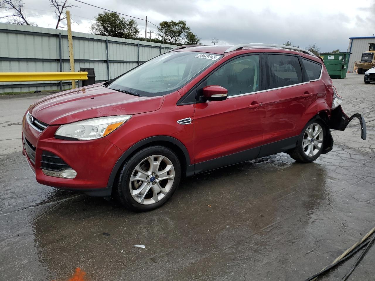 FORD ESCAPE TITANIUM