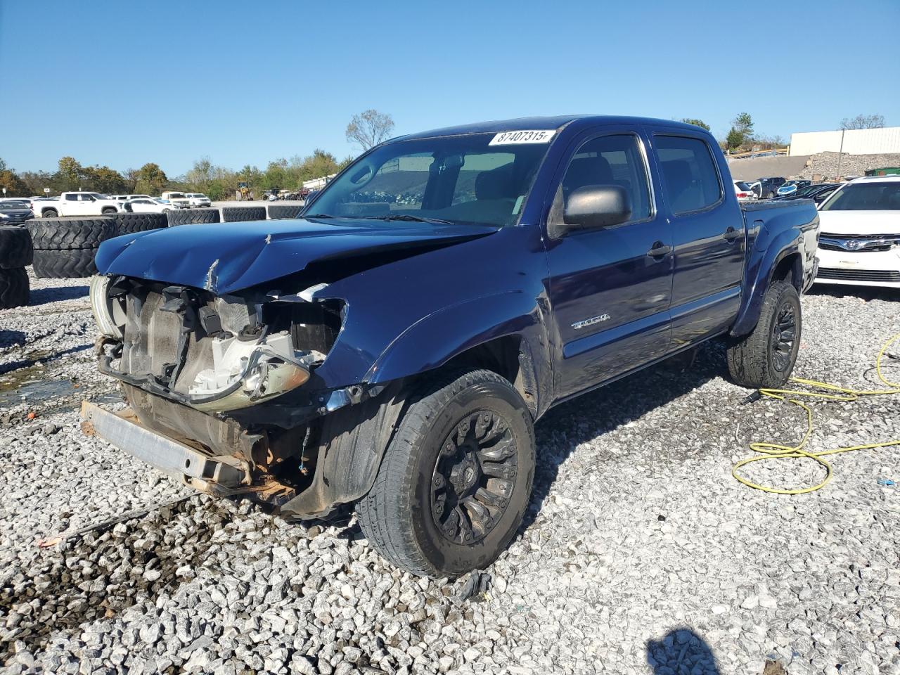 Lot #3286736343 2006 TOYOTA TACOMA DOU