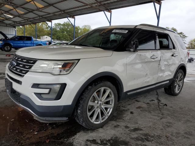 Global Auto Auctions: 2016 FORD EXPLORER L