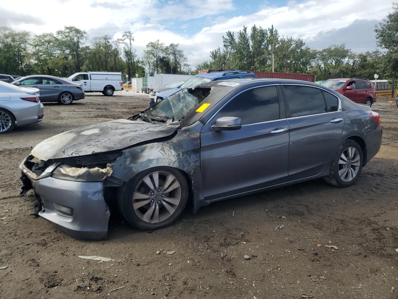 Lot #3310602306 2015 HONDA ACCORD EXL