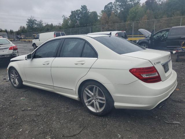 2012 MERCEDES-BENZ C 300 4MAT #3285704684