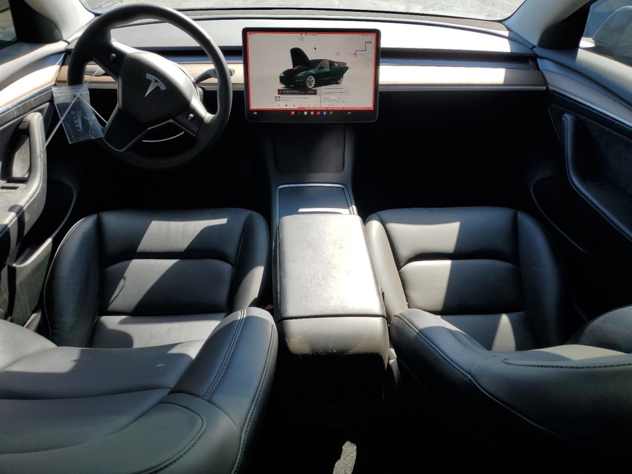 Lot #3317684172 2023 TESLA MODEL 3