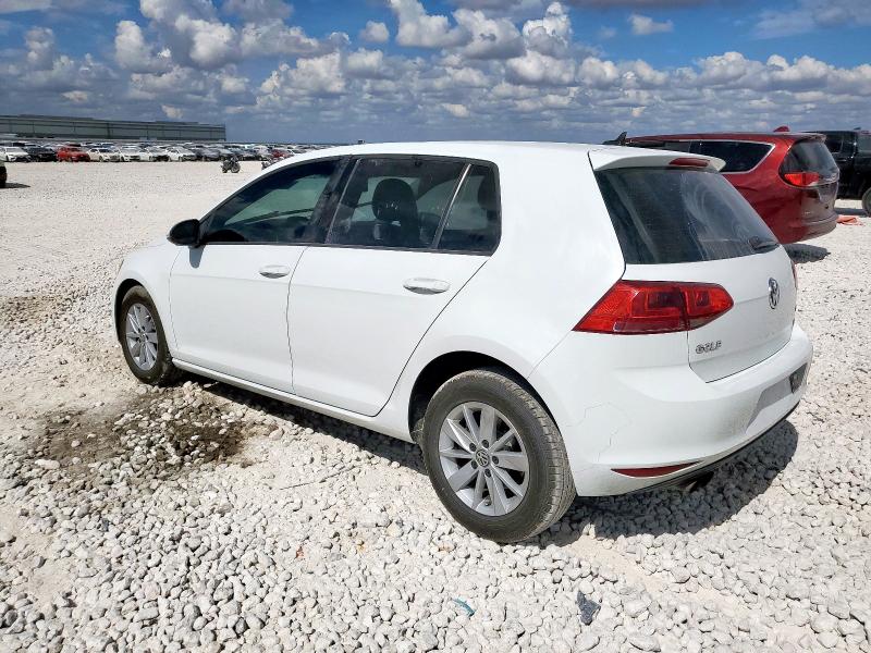 2017 VOLKSWAGEN GOLF S 3VW217AU4HM052558