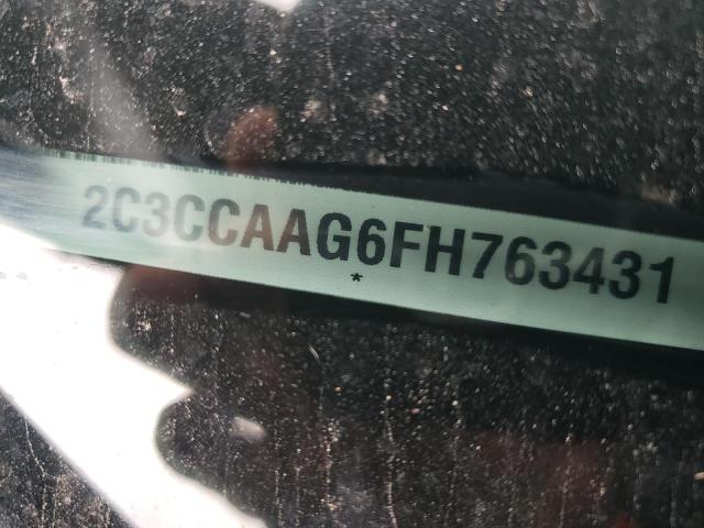 2015 CHRYSLER 300 LIMITE 2C3CCAAG6FH763431