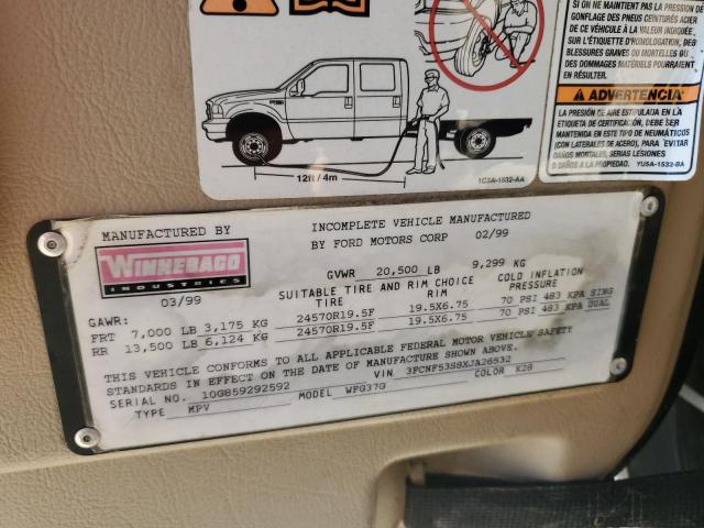 1999 FORD F550 #3265793222