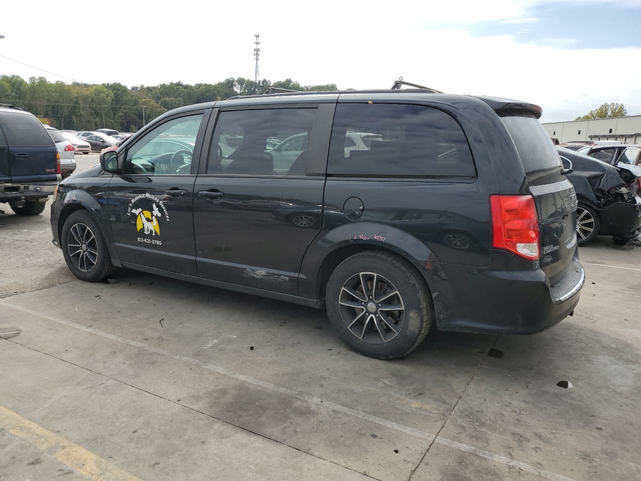 DODGE GRAND CARAVAN GT