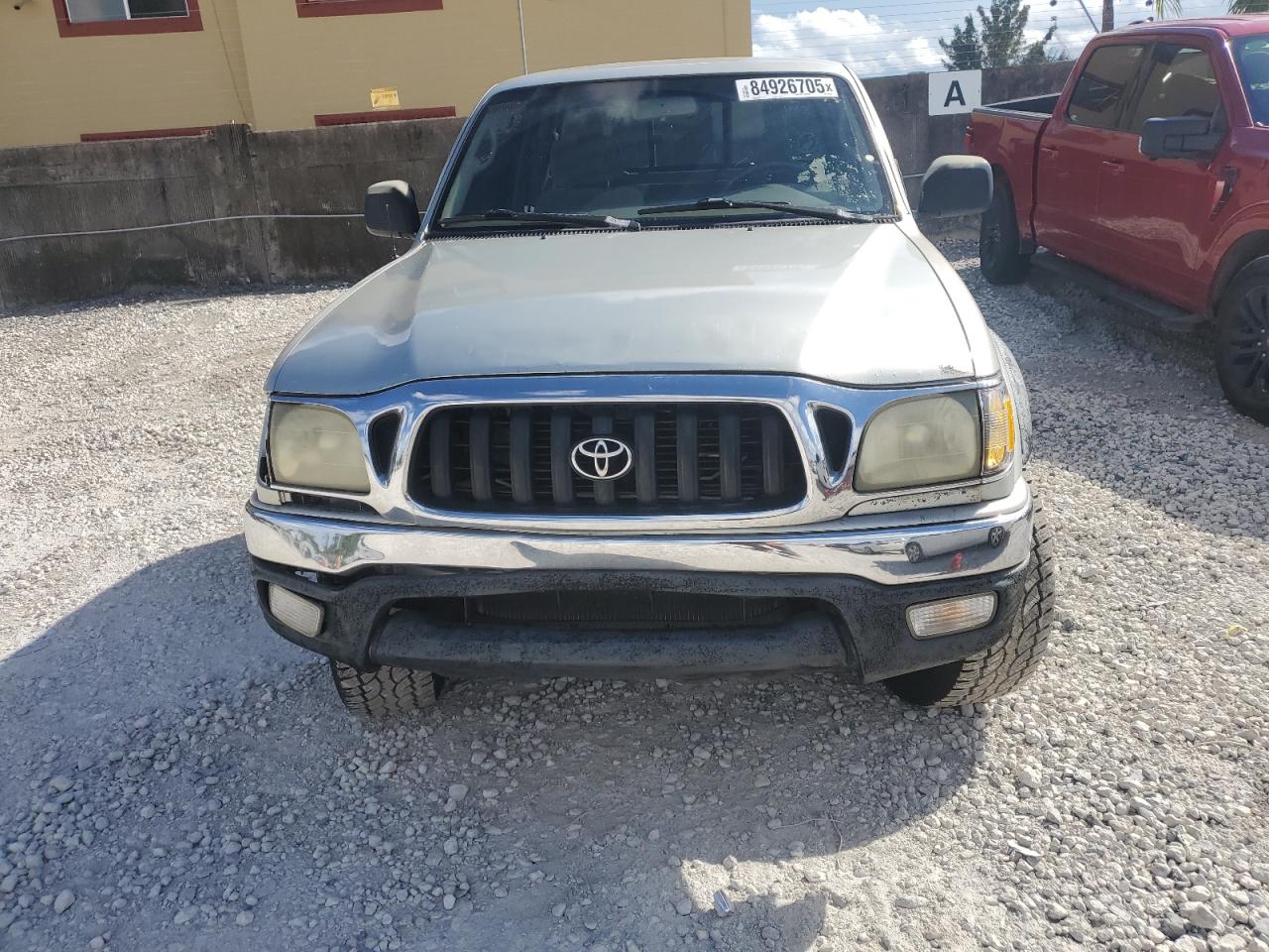 Lot #3264412429 2002 TOYOTA TACOMA XTR