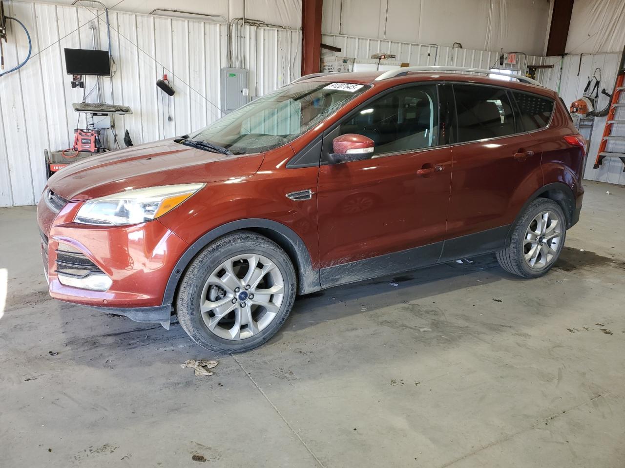 FORD ESCAPE TITANIUM