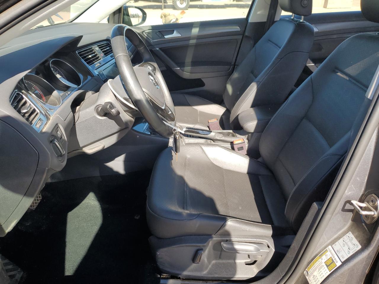 Lot #3308745000 2021 VOLKSWAGEN GOLF