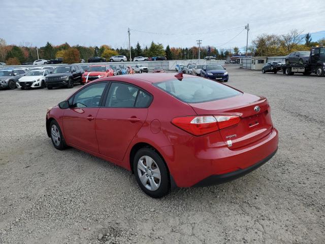 2016 KIA FORTE LX - KNAFX4A62G5540993