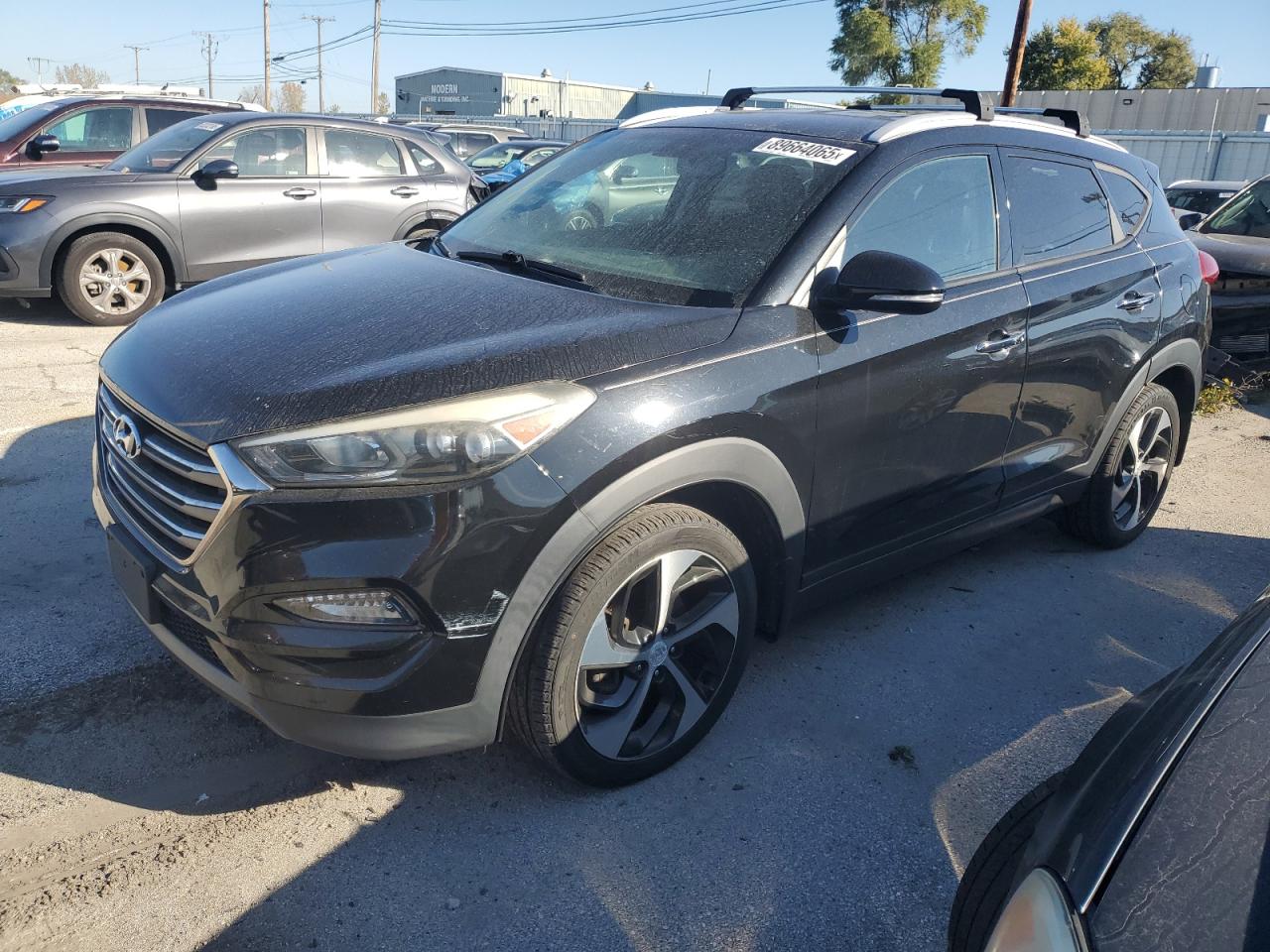 HYUNDAI TUCSON LIMITED