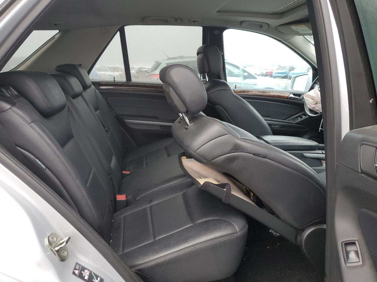 Lot #3309233631 2011 MERCEDES-BENZ ML 350