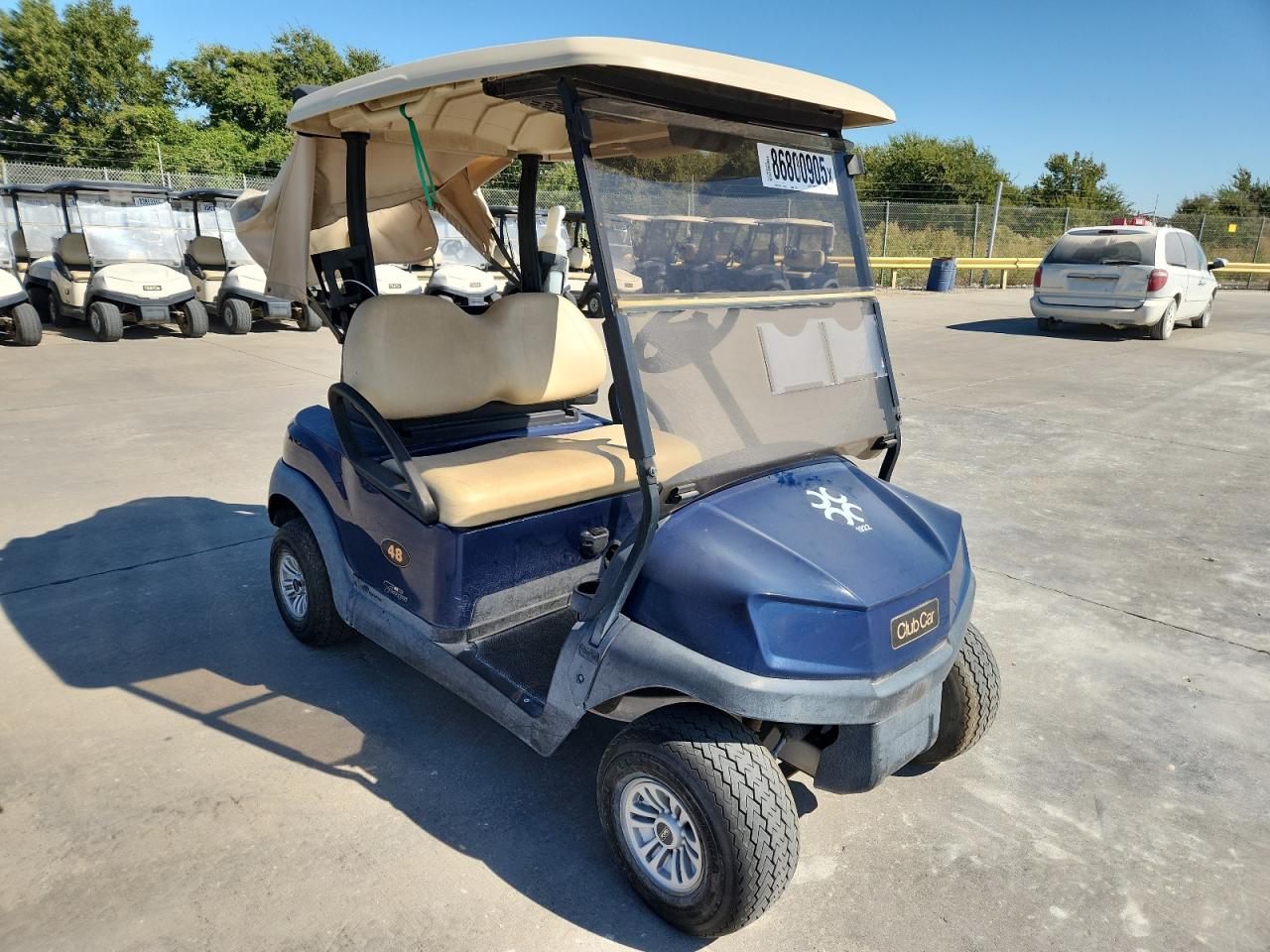 Lot #3265154988 2021 CLUB CAR TEMPO LITHIUM
