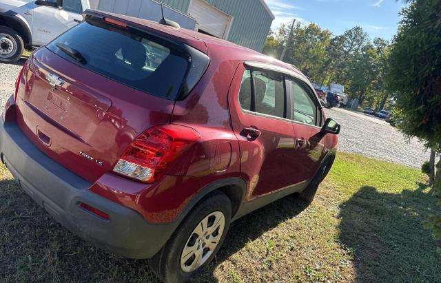 2015 CHEVROLET TRAX LS KL7CJKSB0FB111548