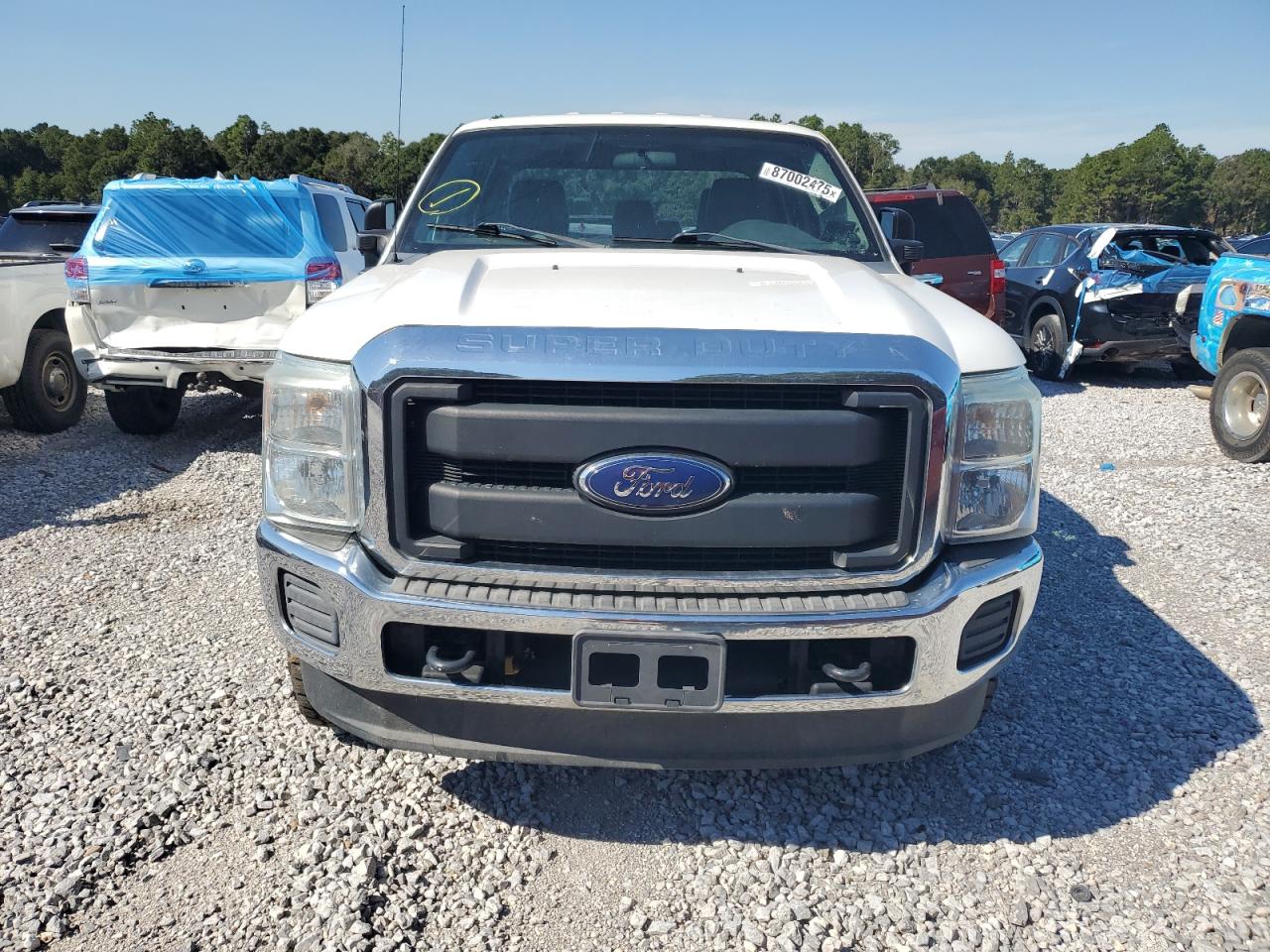 FORD F-250 SUPER DUTY