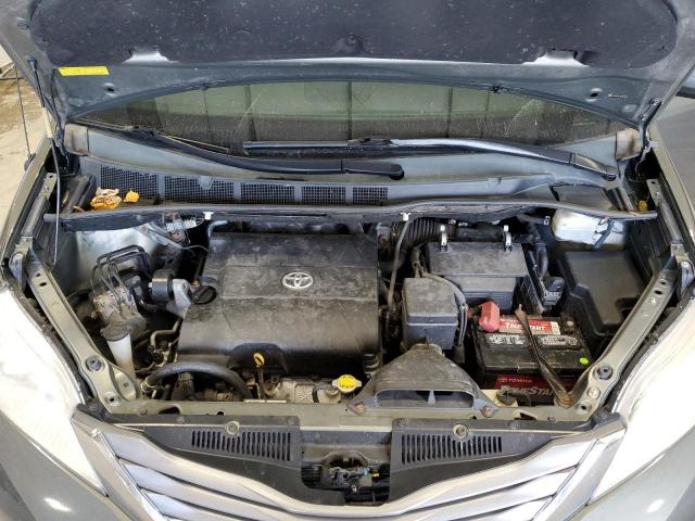 2011 TOYOTA SIENNA XLE - 5TDYK3DC7BS011581