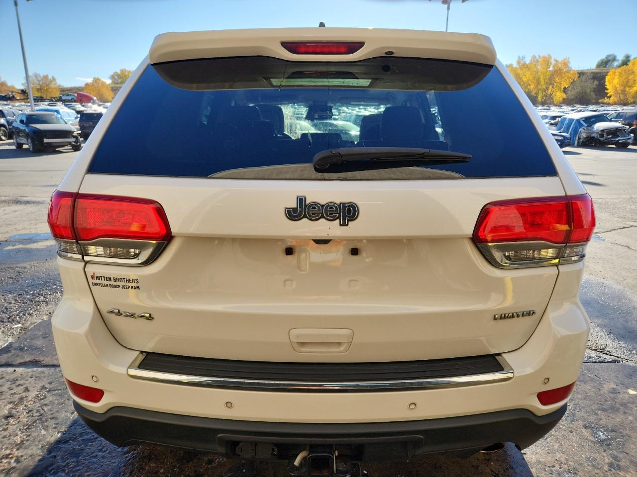 JEEP GRAND CHEROKEE LIMITED