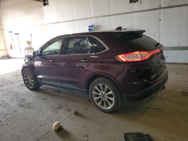 2017 FORD EDGE TITAN #3302884922