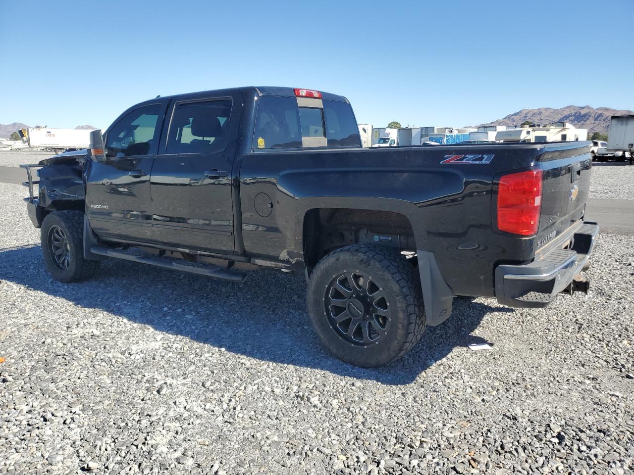 CHEVROLET SILVERADO K2500 HEAVY DUTY LTZ