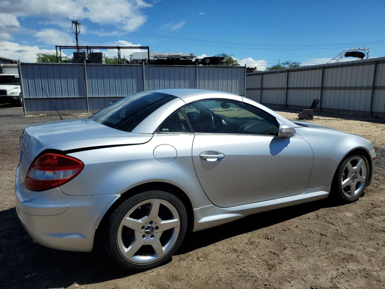Lot #3276118928 2005 MERCEDES-BENZ SLK 350