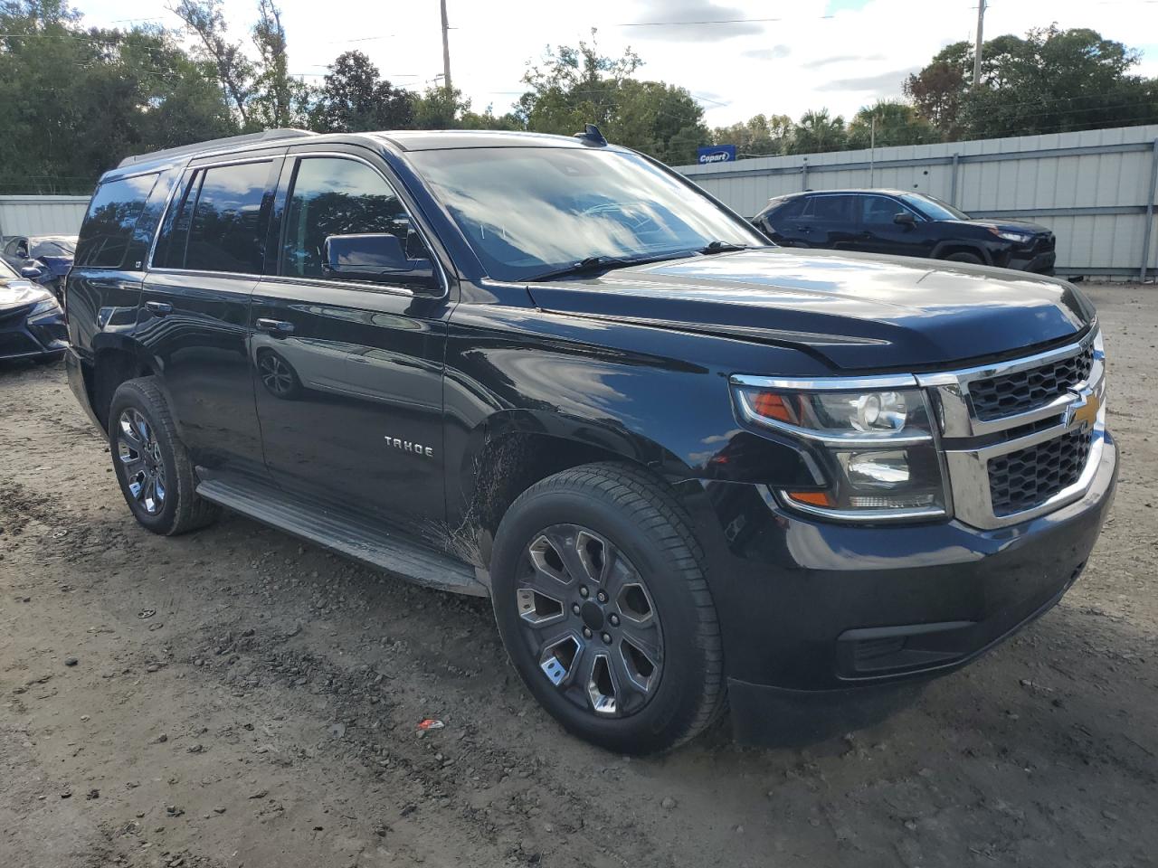 CHEVROLET TAHOE C1500 LT