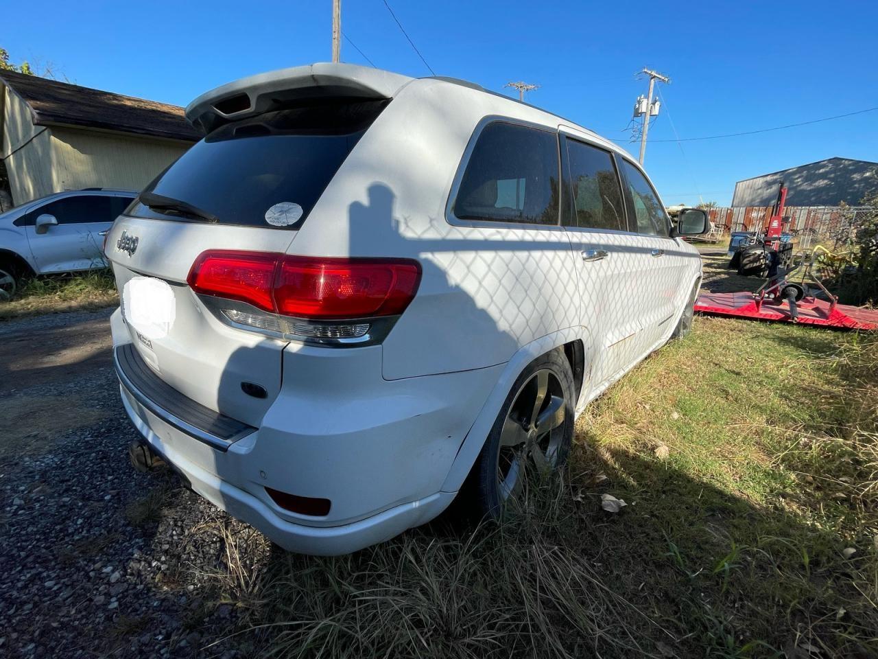 JEEP GRAND CHEROKEE OVERLAND
