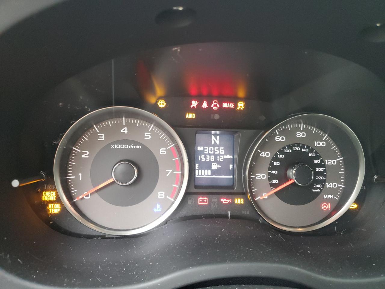 SUBARU FORESTER 2.5I LIMITED