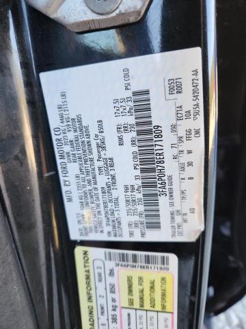 2014 FORD FUSION SE - 3FA6P0H78ER171809
