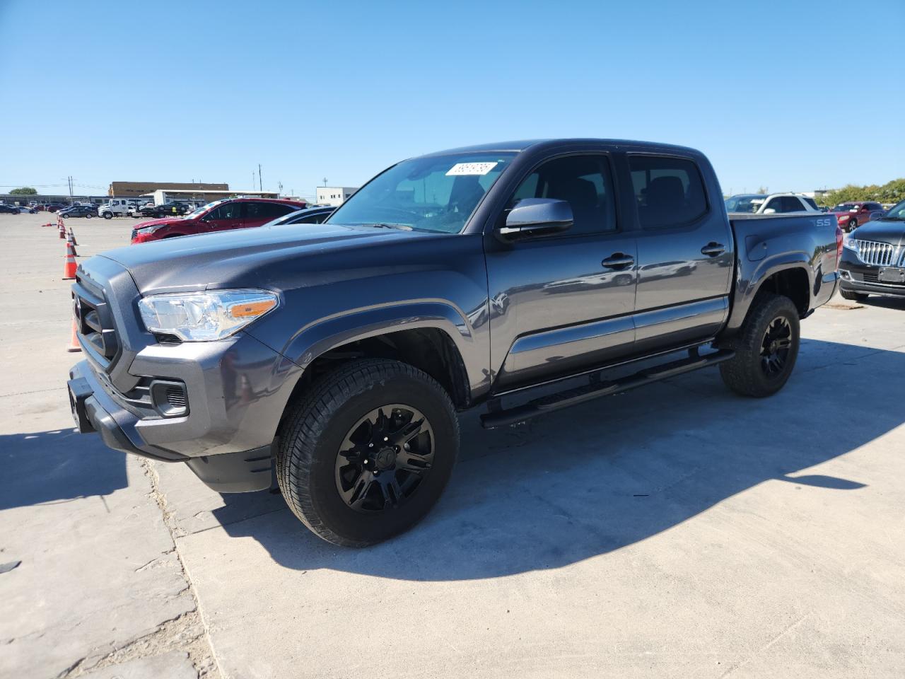 TOYOTA TACOMA DOUBLE CAB