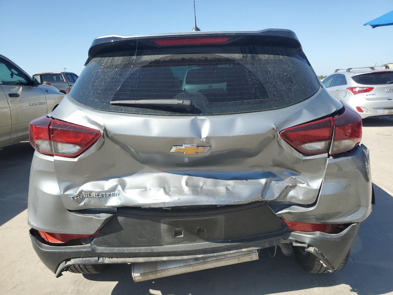 CHEVROLET TRAILBLAZER LS