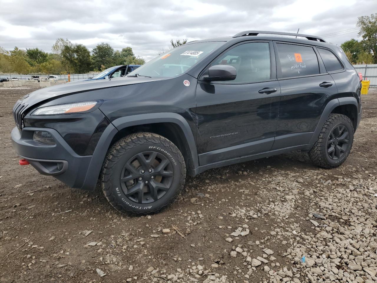 JEEP CHEROKEE TRAILHAWK