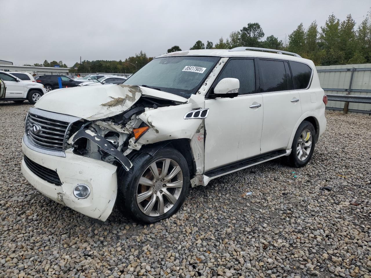 Lot #3297047506 2014 INFINITI QX80