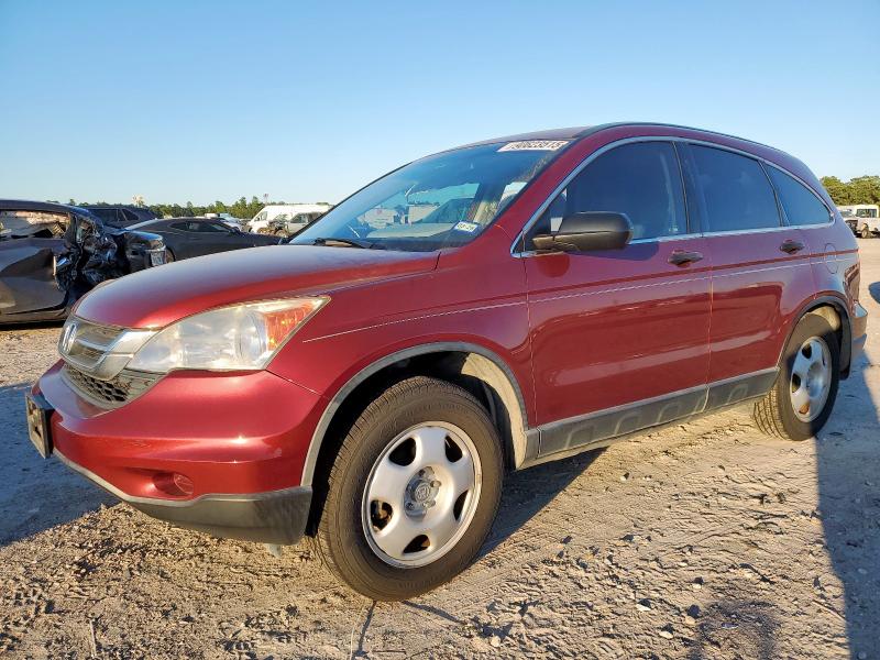 Global Auto Auctions: 2010 HONDA CR-V LX