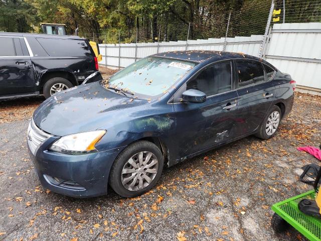 Global Auto Auctions: 2013 NISSAN SENTRA S