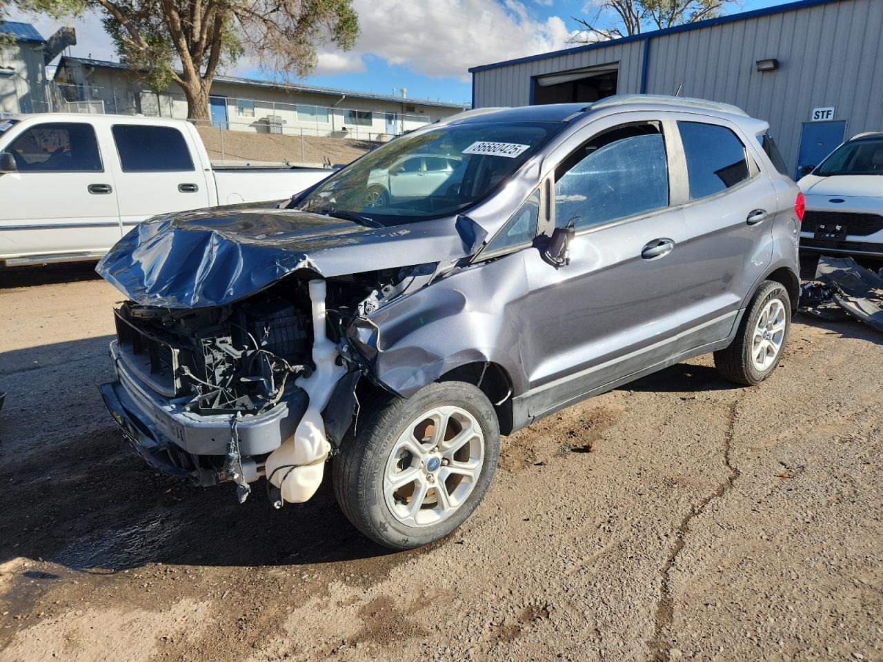 Lot #3276406677 2019 FORD ECOSPORT S