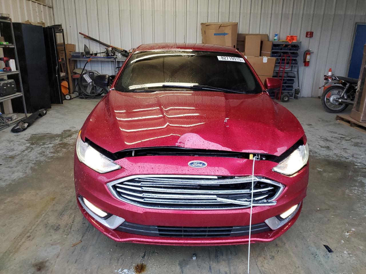 FORD FUSION SE