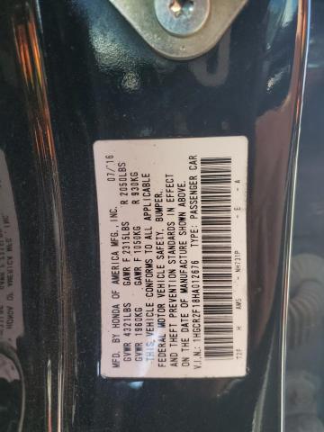 2017 HONDA ACCORD SPO - 1HGCR2F18HA012676