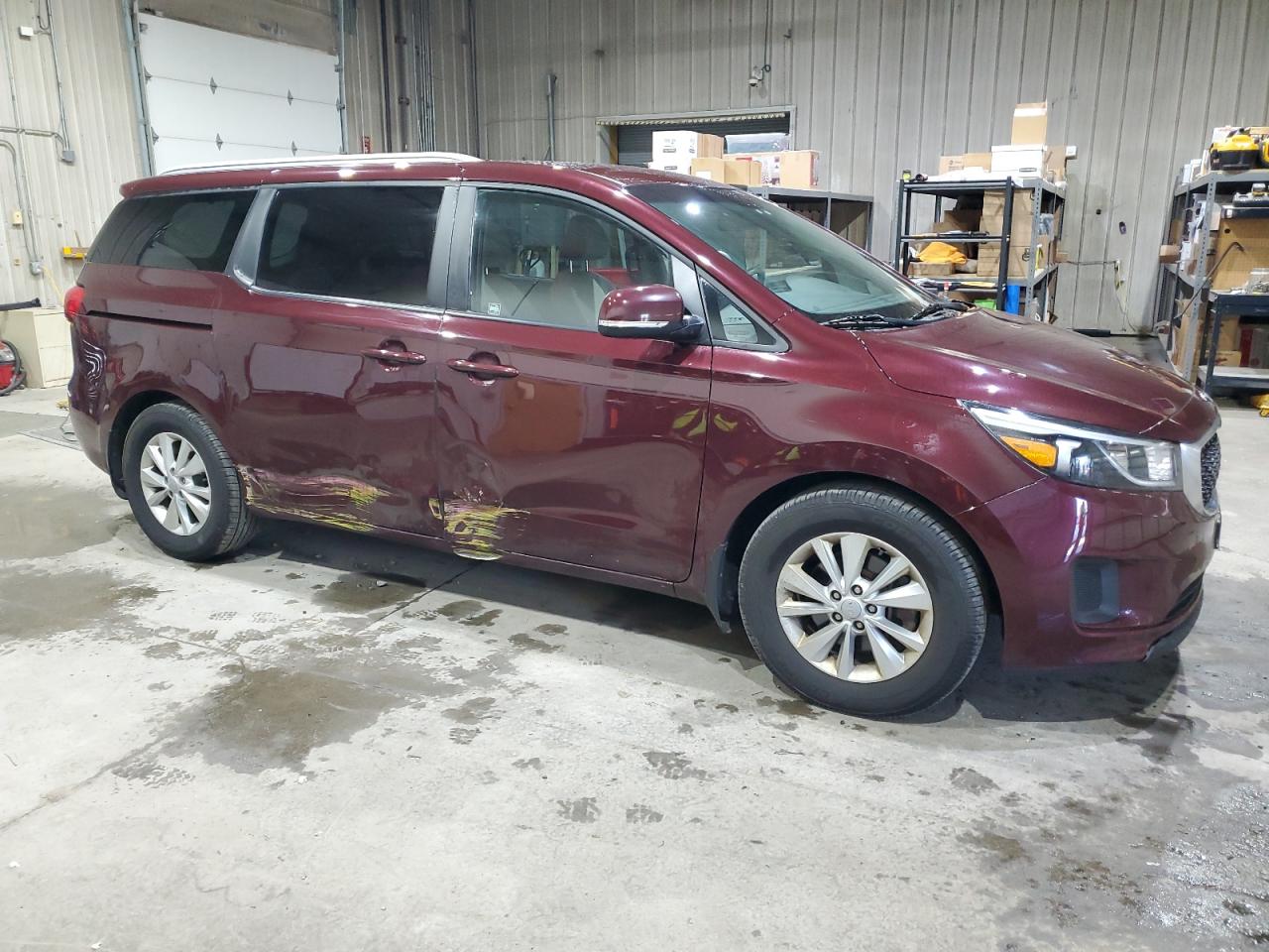 Lot #3262180608 2016 KIA SEDONA LX