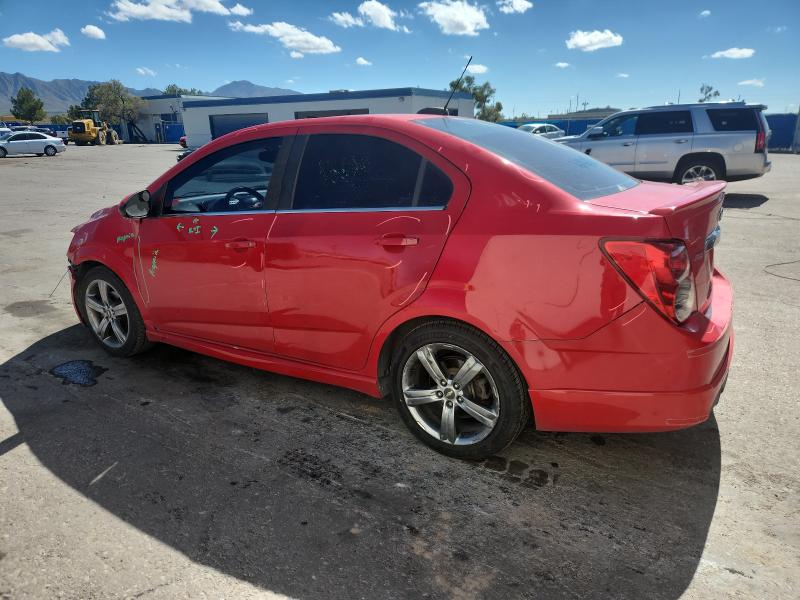 2015 CHEVROLET SONIC RS 1G1JG5SB3F4104987