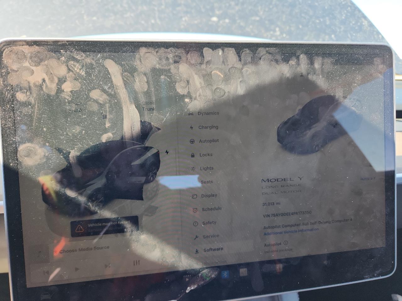 Lot #3303682934 2023 TESLA MODEL Y