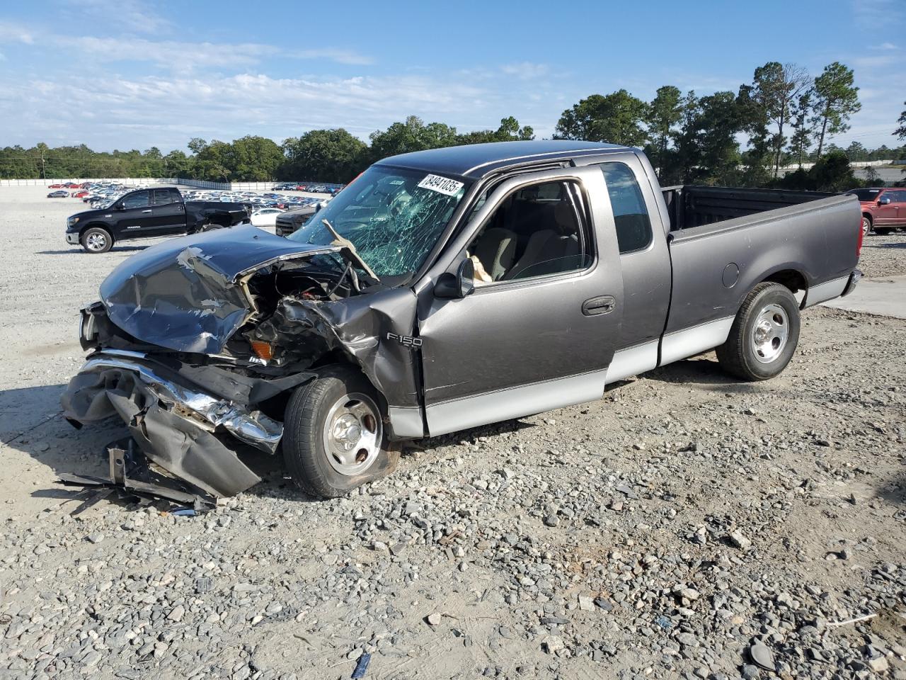 Lot #3302894887 2004 FORD F-150 HERI