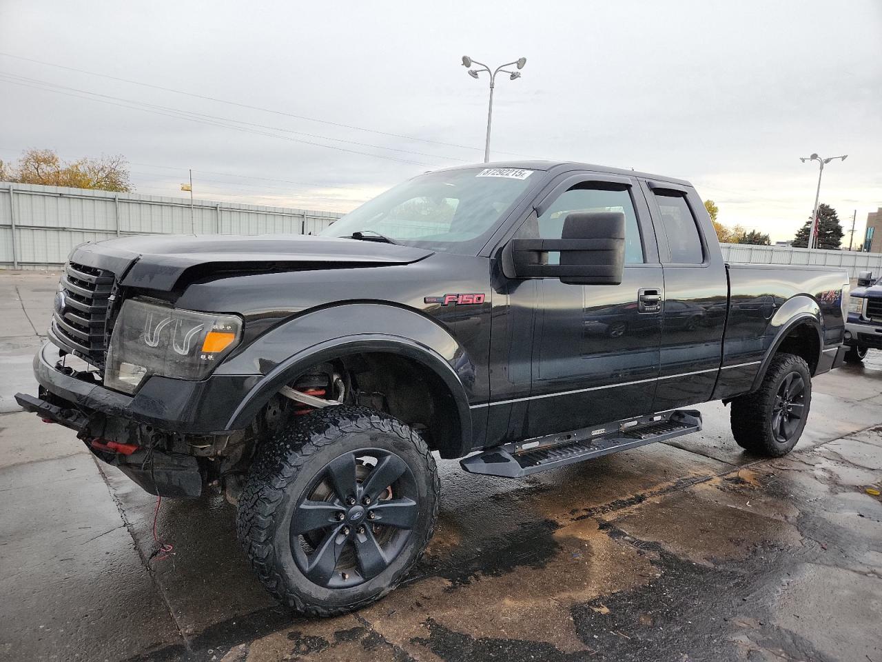 Lot #3278658927 2012 FORD F150 SUPER