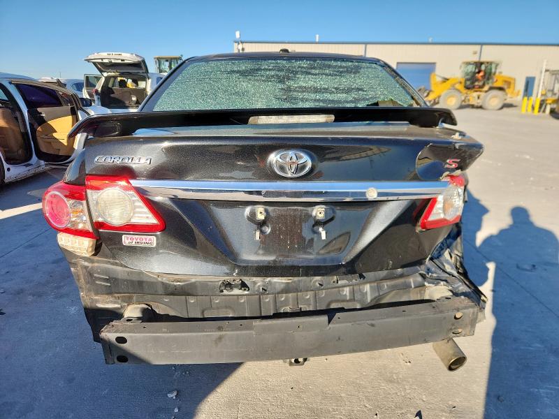 2012 TOYOTA COROLLA BA #3305681757