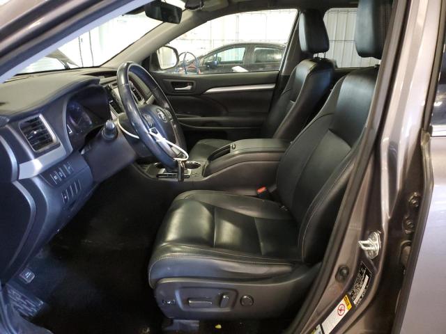 2017 TOYOTA HIGHLANDER 5TDJZRFH6HS416350