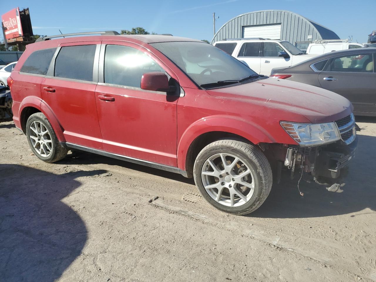 DODGE JOURNEY SXT