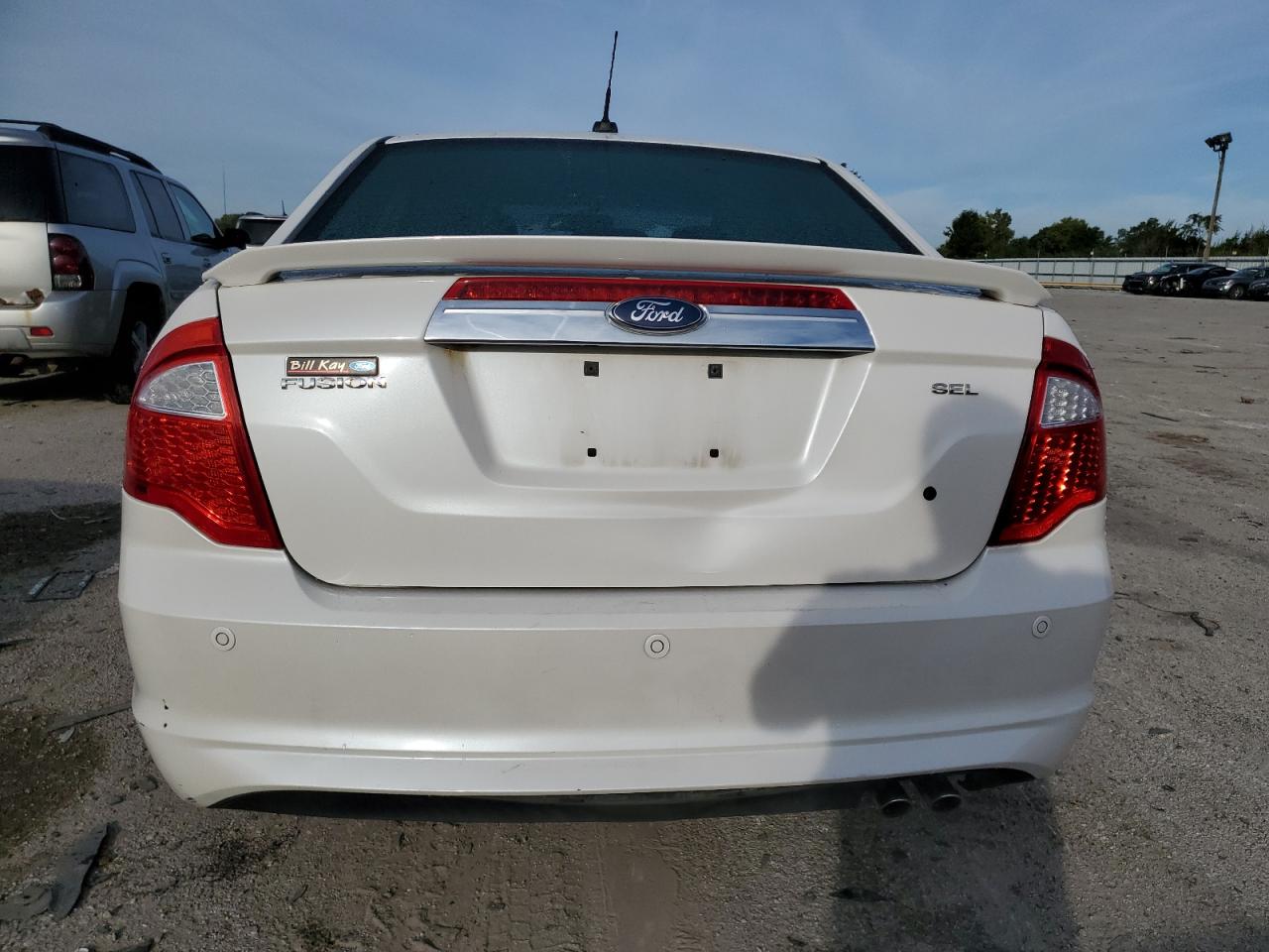 FORD FUSION SEL