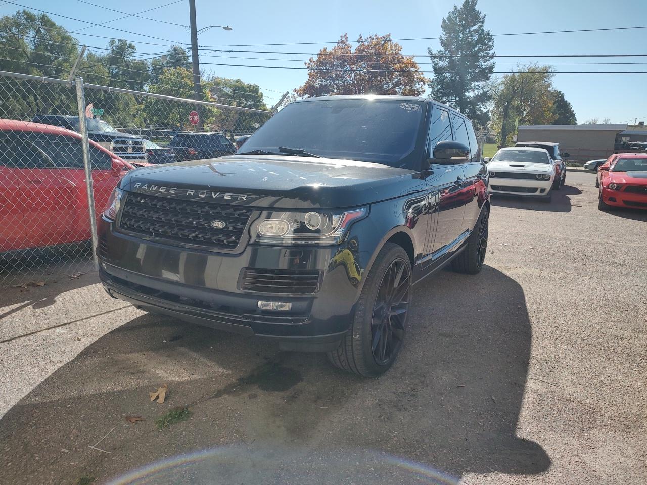 LAND ROVER RANGE ROVER SUPERCHARGED